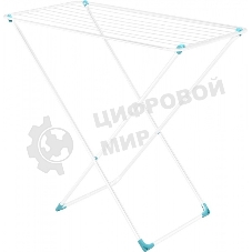 Сушилка для белья НИКА СБ3/Б белая,напольная,10м