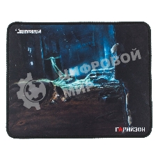 Коврик для мыши Гарнизон GMP-115, игровой, дизайн - игра Survarium, ткань/резина, размеры 200 x 250 x 3 мм