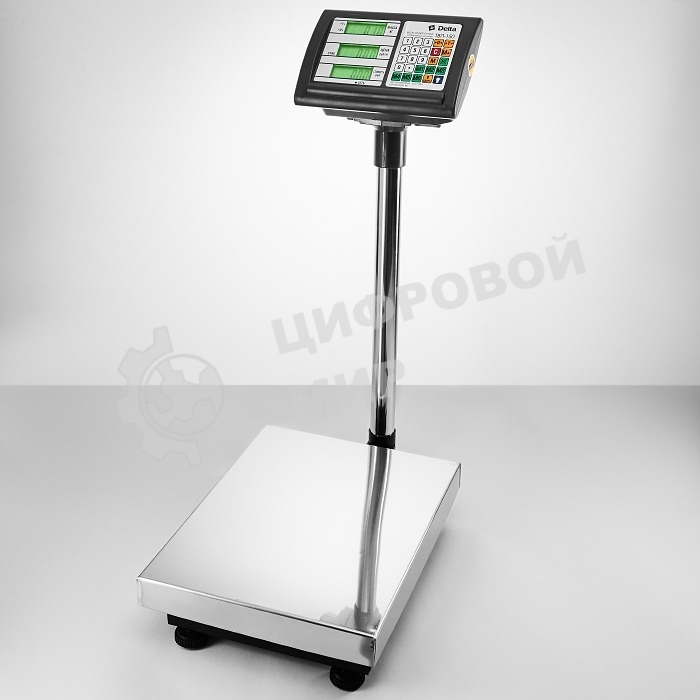 Весы торговые Delta ТВП-150 до 150кг/50г (1)