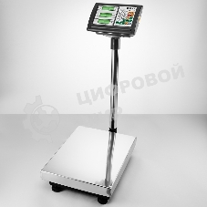 Весы торговые Delta ТВП-150 до 150кг/50г (1)