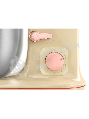 Миксер планетарный Centek CT-1139 бежевый