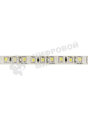 Лента светодиодная силикон, 8 мм, IP65, SMD 2835, 120 LED/m, 12 V, цвет свечения белый