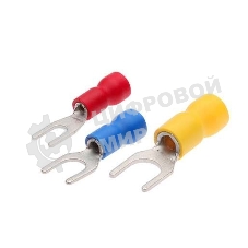 Наконечник вилочный КВТ НВИ 1.5- 4 (100 шт/упак) 47484