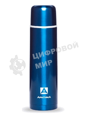 Термос Арктика 102-1000 синий, 1000 мл, (в уп. 6 шт)