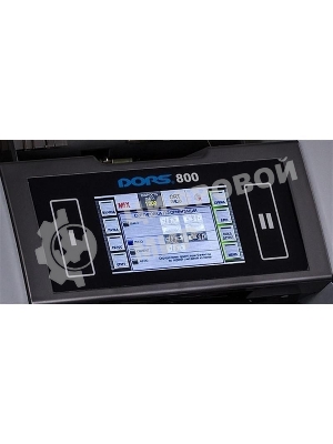 Счетчик банкнот Dors 800M1 RUS1 FRZ-044676 рубли