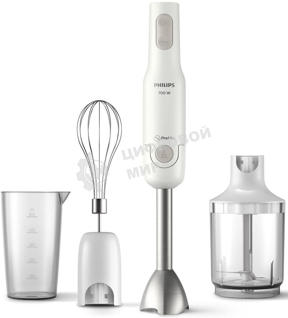 Блендер погружной Philips HR2545/00 белый