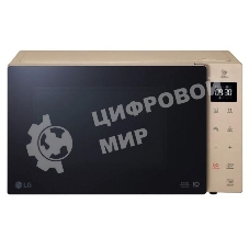 Микроволновая печь LG MW25R35GISH пепельно-бежевый, 25 л, 1000 Вт, переключатели - сенсор