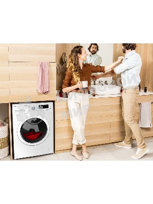 Стиральная машина Hansa WHN8141BSD2 белый загр. фронтальная макс.: 8 кг 1400 об/мин класс: А+++