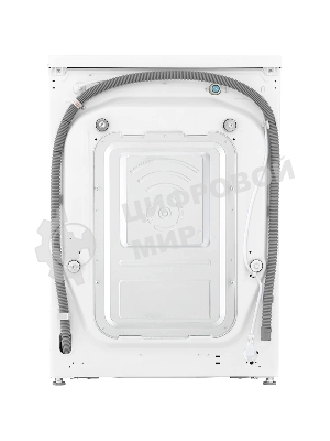 Стиральная машина LG TW4V3RS6W белый, загрузка фронтальная 10,5 кг, 1400 об/мин., класс: А