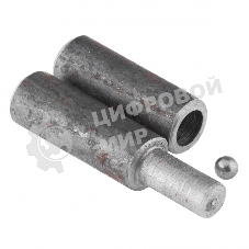 Петля гаражная с шаром Сибртех d 20, 100 мм, 4 шт.