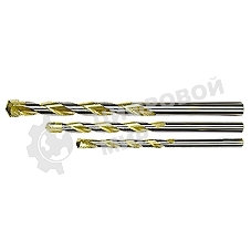 Сверло по бетону Matrix Golden Line, 10 х 120 мм цилиндрический хвостовик