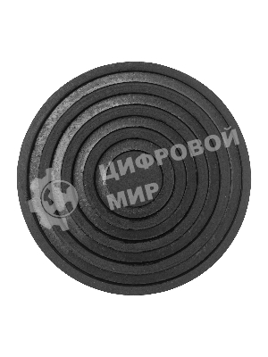Резиновая опора для подкатного домкрата Matrix универсальная, с увеличенной высотой, Россия