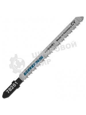 Набор полотен для электролобзика универсальный Gross 5шт.