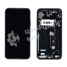 Дисплей для Asus ZenFone 5Z ZS620KL черный с рамкой