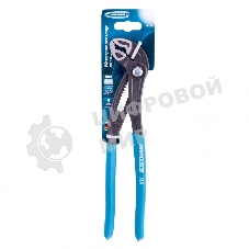 Клещи переставные Gross кнопочный механизм, обливные рукоятки, 250 мм