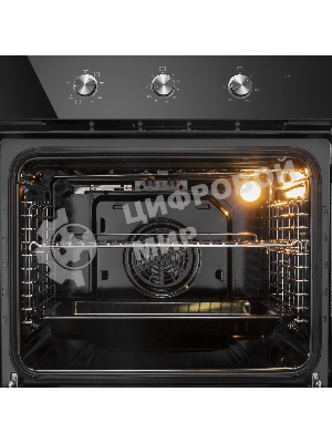 Шкаф духовой электрический Maunfeld MEOC708PB, встраиваемый