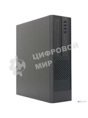 Компьютерный корпус Slim Case InWin CK709BL w/o PSU U3*2+U2*2+A(HD)+FAN+intrusion switch 6143979