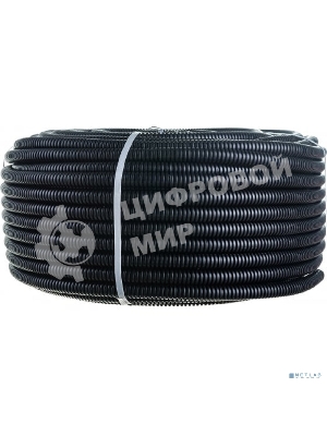 Труба гофрированная ПНД ЭРА черный d 20 мм с зонд. легкая 100 м (15)