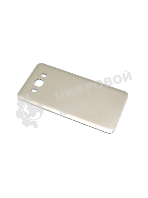 Задняя крышка для Samsung Galaxy J7 (2016) SM-J710F золотой