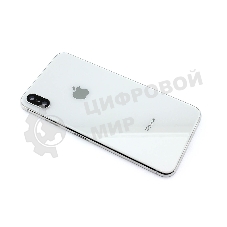 Задняя крышка (корпус) в сборе с рамкой для Apple iPhone Xs Max белый