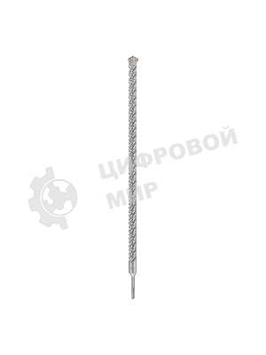 Бур по бетону Matrix, 26 x 600 мм, SDS PLUS c крестовой пластиной