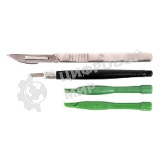 Набор инструментов 4 предмета BAKU BK-7282/7280B