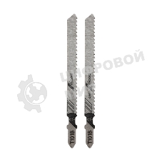 Пилка для электролобзика Kranz 100 мм 10 з/д 4-30 мм T101B (2 шт./уп.) (дерево)