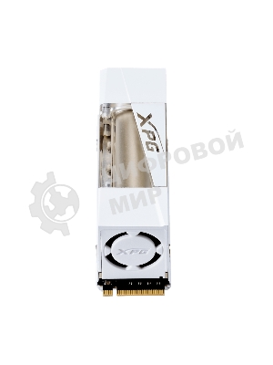 Накопитель SSD ADATA XPG MARS 980 STORM, 1000Gb, M.2(22x80мм), NVMe, PCIe 5.0 x4, 3D NAND, R/W 14000/10000Mb/s, IOPs 1 600 000/1 650 000, TbW 740, DWPD 0.4, with Heat Sink (5 лет)