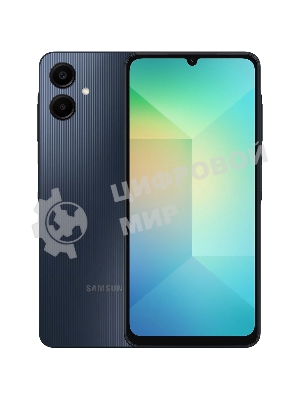 Смартфон Samsung Galaxy A06, 4/128Gb, черный