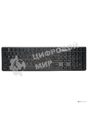 Проводная клавиатура Gembird KB-8460, полноразмерная, 103кл+5 доп, 12Fn, ножничная, тихая, 1.5м, черная