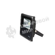 Прожектор светодиодный VOLPE ULF-Q507 10W/DW IP65 175-265В черный 10Вт LED IP65 128x120x40мм 6500К