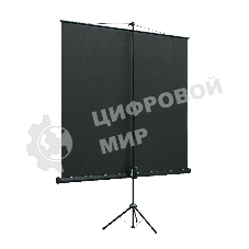 Экран на треноге Lumien 150x150 см Eco View LEV-100101 1:1 напольный рулонный