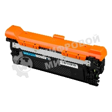Картридж лазерный Sakura CE251A для HPColor LaserJet CM3530MFP/CM3530fsMFP/CP3525/CP3525n/CP3525dn/CP3525x, синий, 7000 к.
