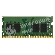 Оперативная память Kingston ValueRAM, DDR4, 8GB (1x8GB), 3200MHz, CL22, SO-DIMM