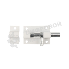 Задвижка накладная ШП-40 Полимер ЧЕТЫРЕ СЕЗОНА