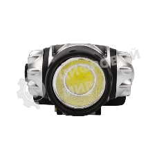 Фонарь налобный Rexant поворотный COB, 3 х AAА, увеличенное время работы, ремень в комплекте