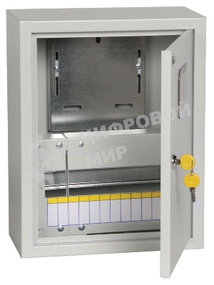 Корпус металлический ЩУРн-1/12зо-1 36 УХЛ3 IP31 IEK MKM25-N-12-31-ZO
