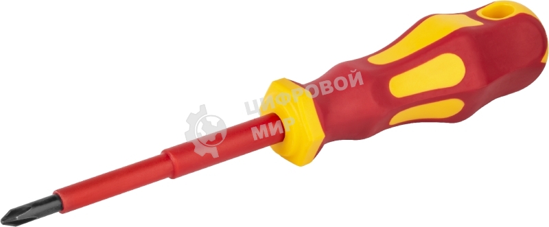 Отвертка крестовая NSD-1E-PH2х100 1000В Navigator