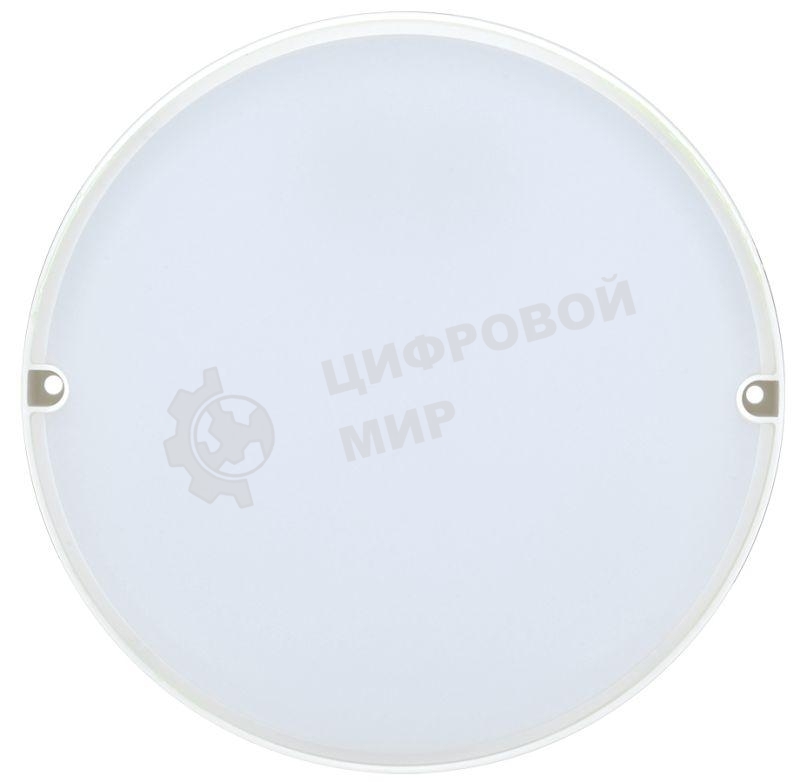 Светильник IEK LDPO0-2004-8-6500-K01 LED ДПО 2004 8Вт 6500K IP54 круг белый