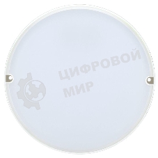 Светильник IEK LDPO0-2004-8-6500-K01 LED ДПО 2004 8Вт 6500K IP54 круг белый