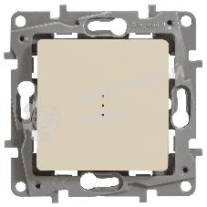 Переключатель с подсветкой, авт., 10AX, сл.кость ETIKA Переключатель с подсветкой, авт., 10AX, сл.кость