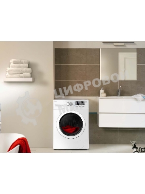 Стиральная машина Hansa WHN8141BSD2 белый загр. фронтальная макс.: 8 кг 1400 об/мин класс: А+++