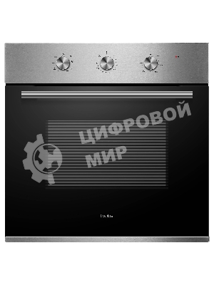 Духовой шкаф встраиваемый полноразмерный Evelux EO 620 X, 60 см, 8 режимов, 65л, нержавеющая сталь
