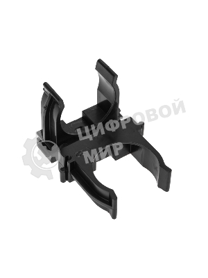 Крепеж-клипса для монтажного пистолета Rexant Ø 32 мм, черная (50 шт/уп)