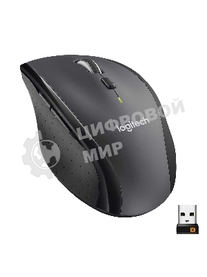 Мышь беспроводная Logitech M705 черный, 1000 dpi, радиоканал, USB, кнопки - 7