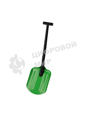 Лопата универсальная Сибртех стальная 260 х 205 мм, черенок из пластика,