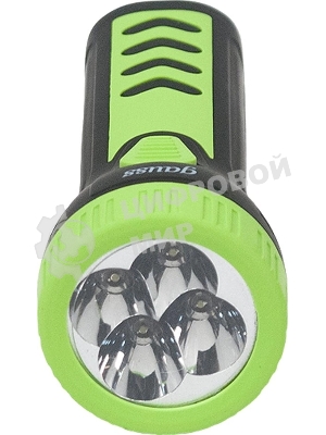 Фонарь ручной модель Gauss GFL101 1W 50lm lead acid 250mAh LED 1/10/120