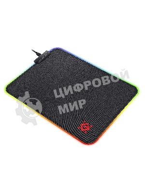 Коврик для мышки Defender черный L LIGHT