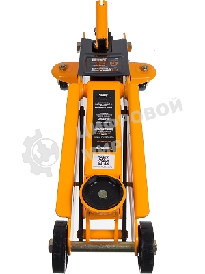 Домкрат ВИХРЬ ДМК-33 т, 135-435 мм, гидравлический подкатной