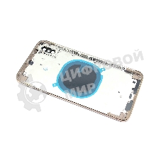 Задняя крышка (корпус) в сборе с рамкой для Apple iPhone Xs Max Gold